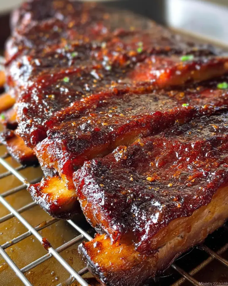 Kansas City-Style Spareribs