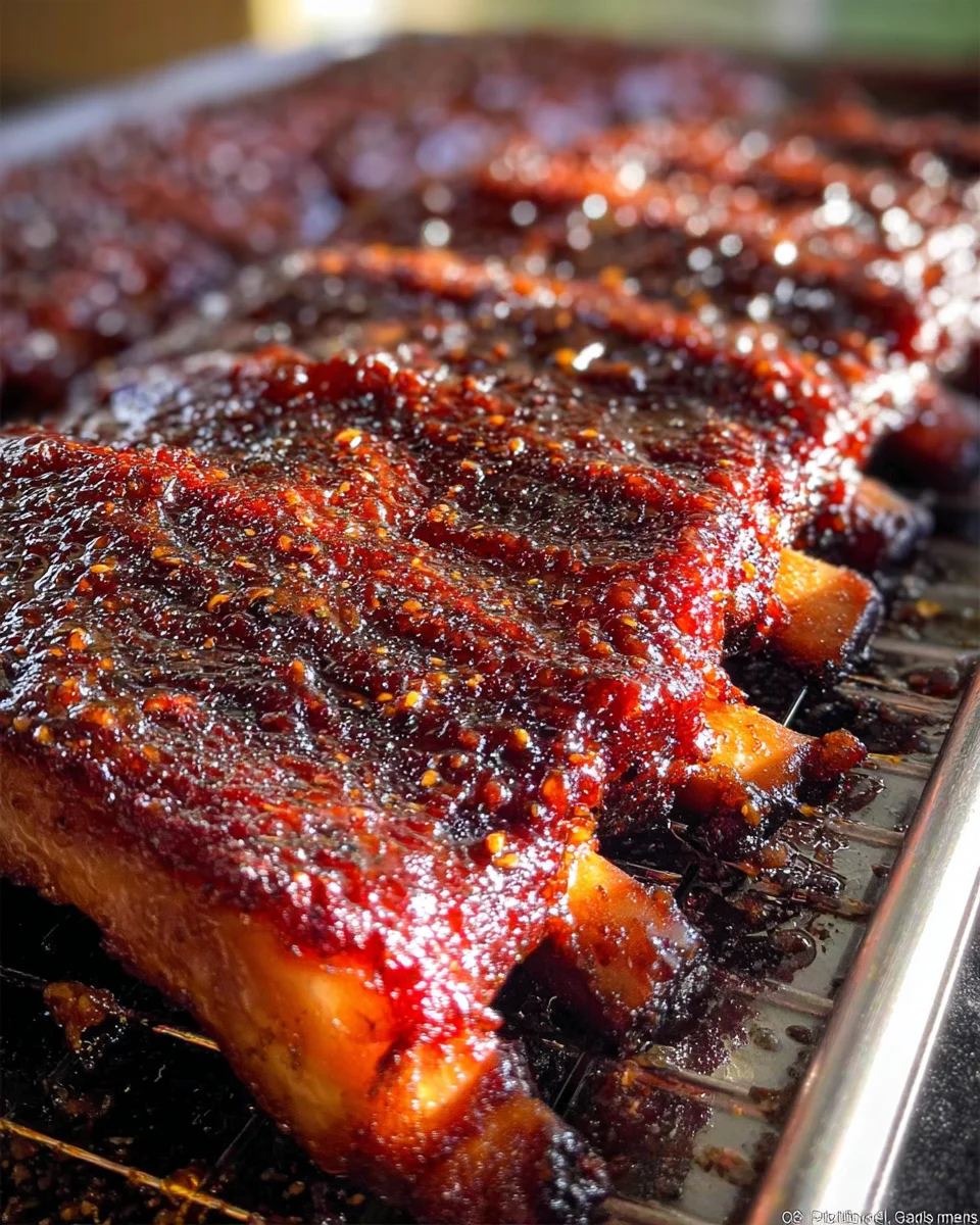 Kansas City-Style Spareribs Kansas