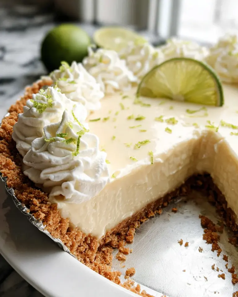 Key Lime Cream Pie