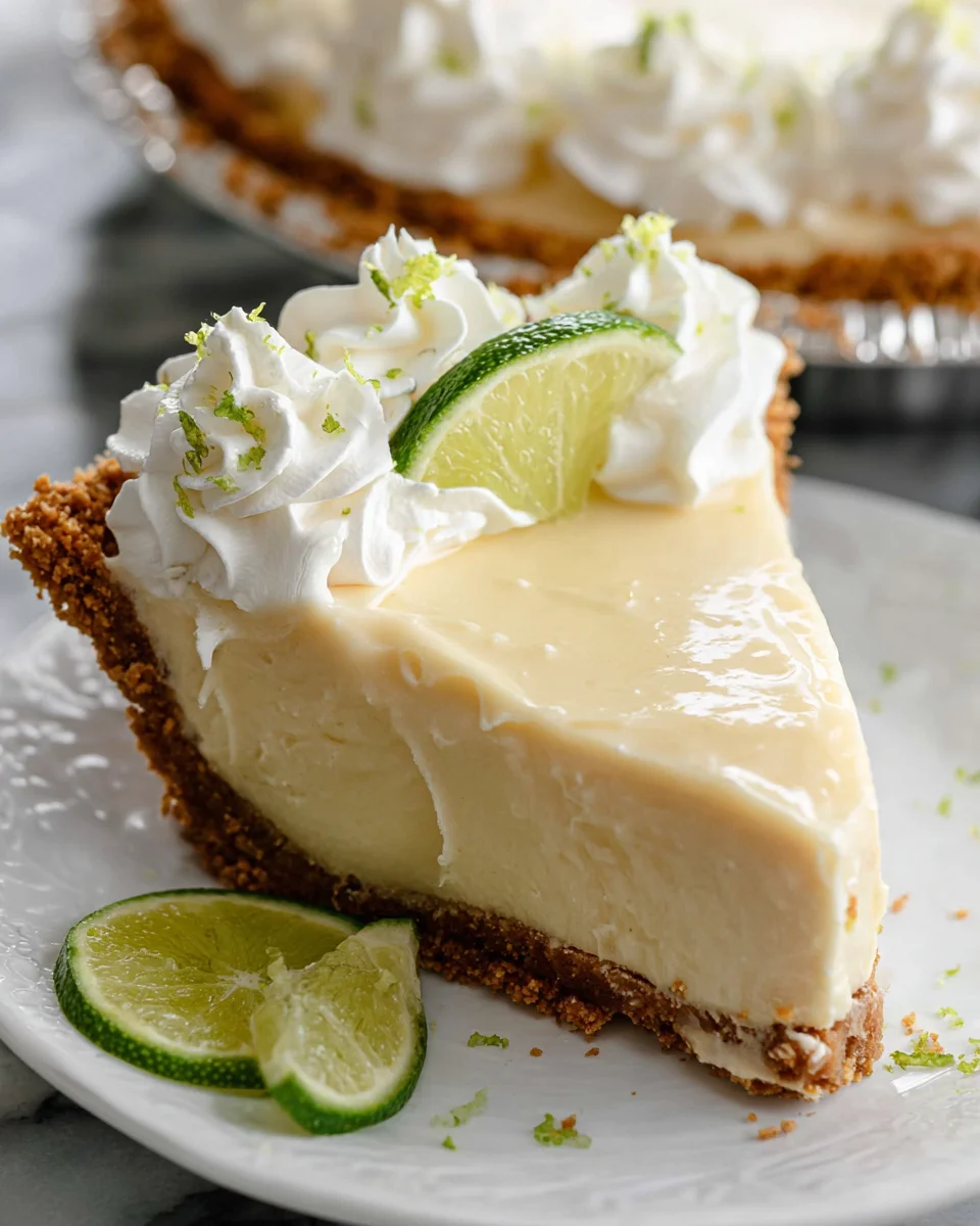 Key Lime Cream Pie Key