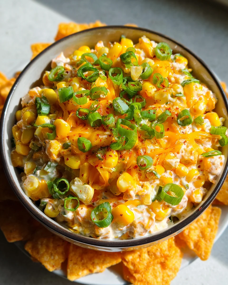 Mexican Corn Dip