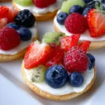 Mini Fruit Pizzas Mini Fruit Pizzas