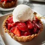Mini Strawberry Ice Cream Pies Mini Strawberry Ice Cream Pies