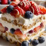 No Bake Icebox Cake with Summer Berries No Bake Icebox Cake with Summer Berries