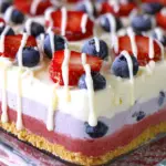 No Bake Summer Berry Delight No Bake Summer Berry Delight