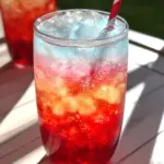 Non-Alcoholic Layered Drinks