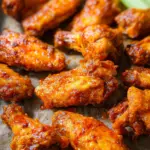 Oven-Baked Buffalo Wings Oven-Baked Buffalo Wings
