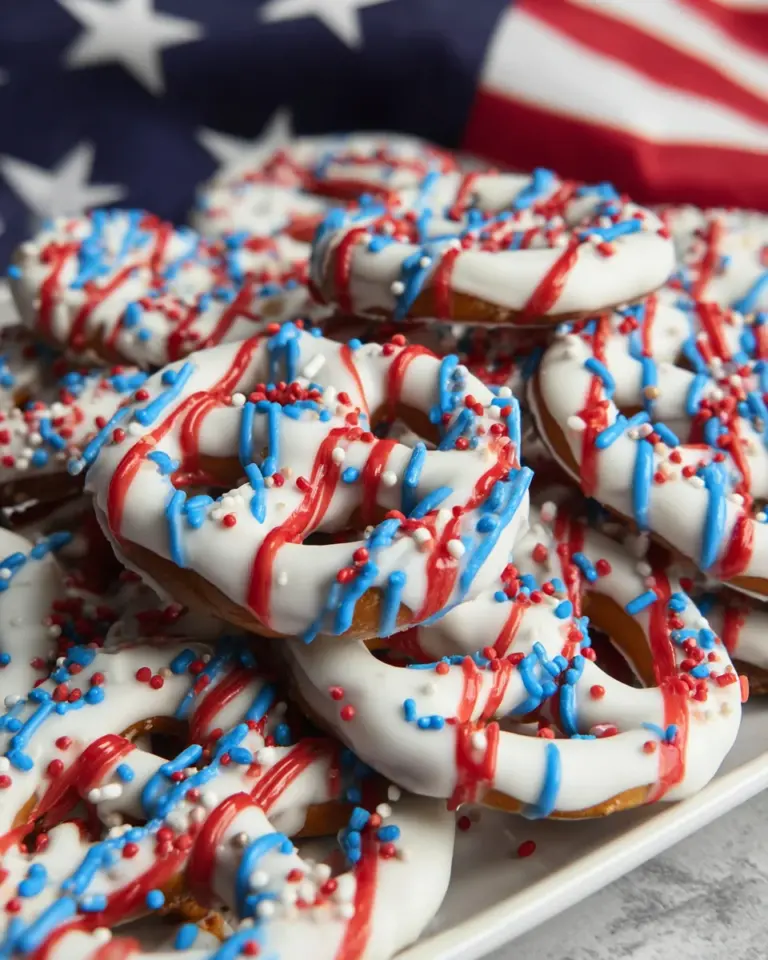 Patriotic Pretzels