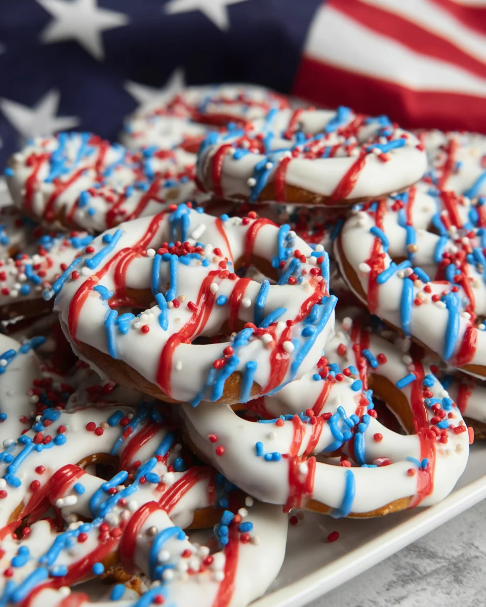 Patriotic Pretzels