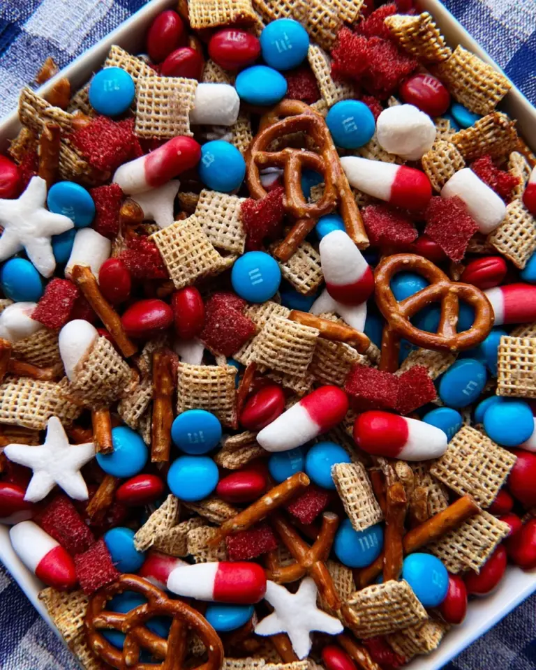 Patriotic Snack Mix