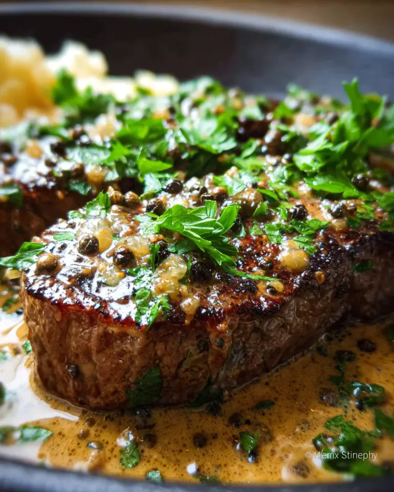 Peppercorn Steaks