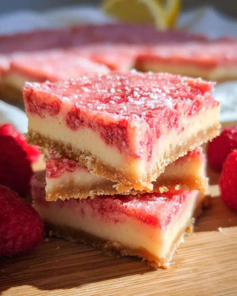 Pink Lemonade Bars