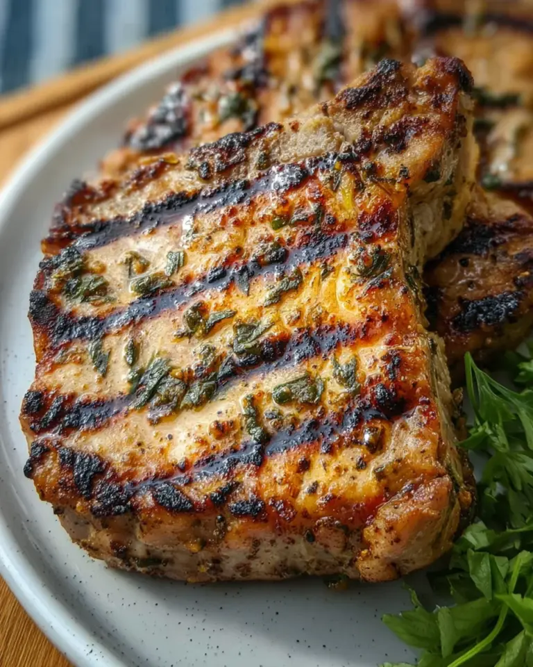 Pork Chop Marinade