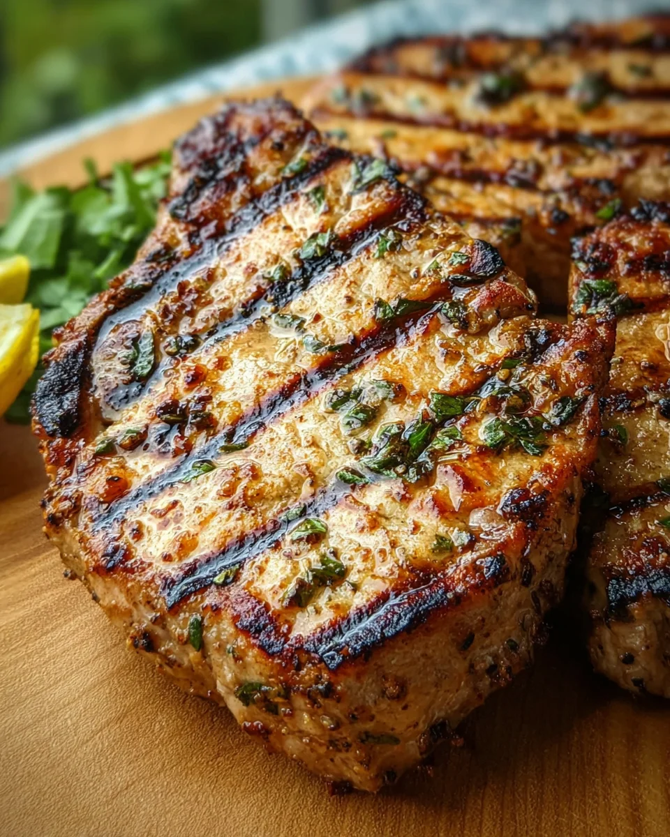 Pork Chop Marinade Pork