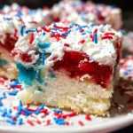 Red, White, & Blue Poke Cake