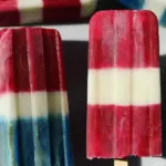 Red White and Blue Popsicles Red White and Blue Popsicles