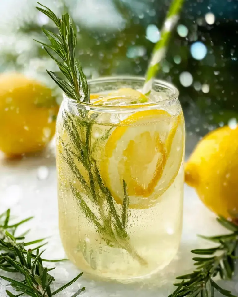Rosemary Lemonade
