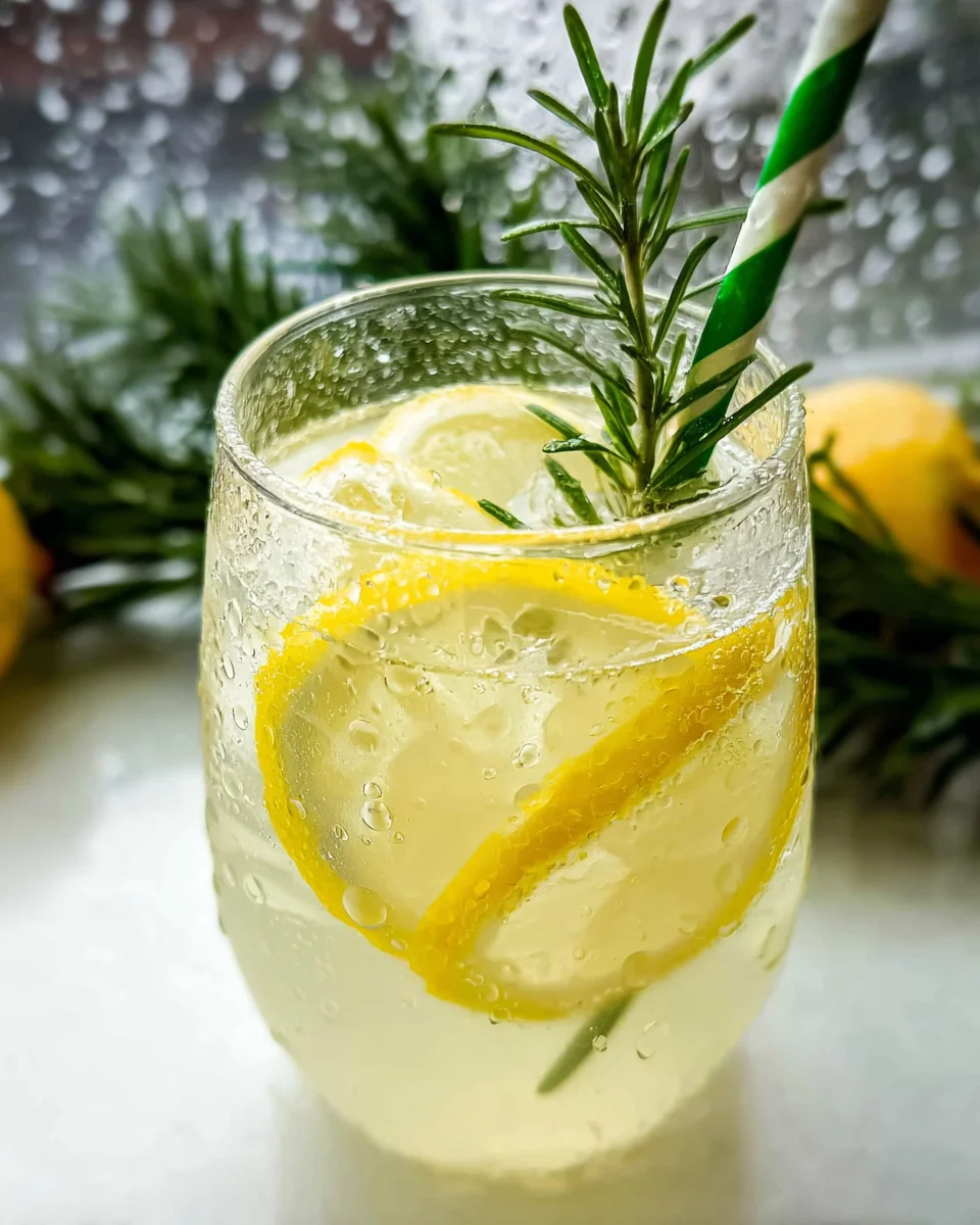 Rosemary Lemonade Rosemary