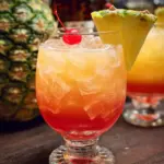 Rum-Less Rum Punch Mocktail Rum-Less Rum Punch Mocktail