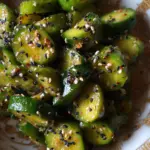 Sesame Cucumber Salad