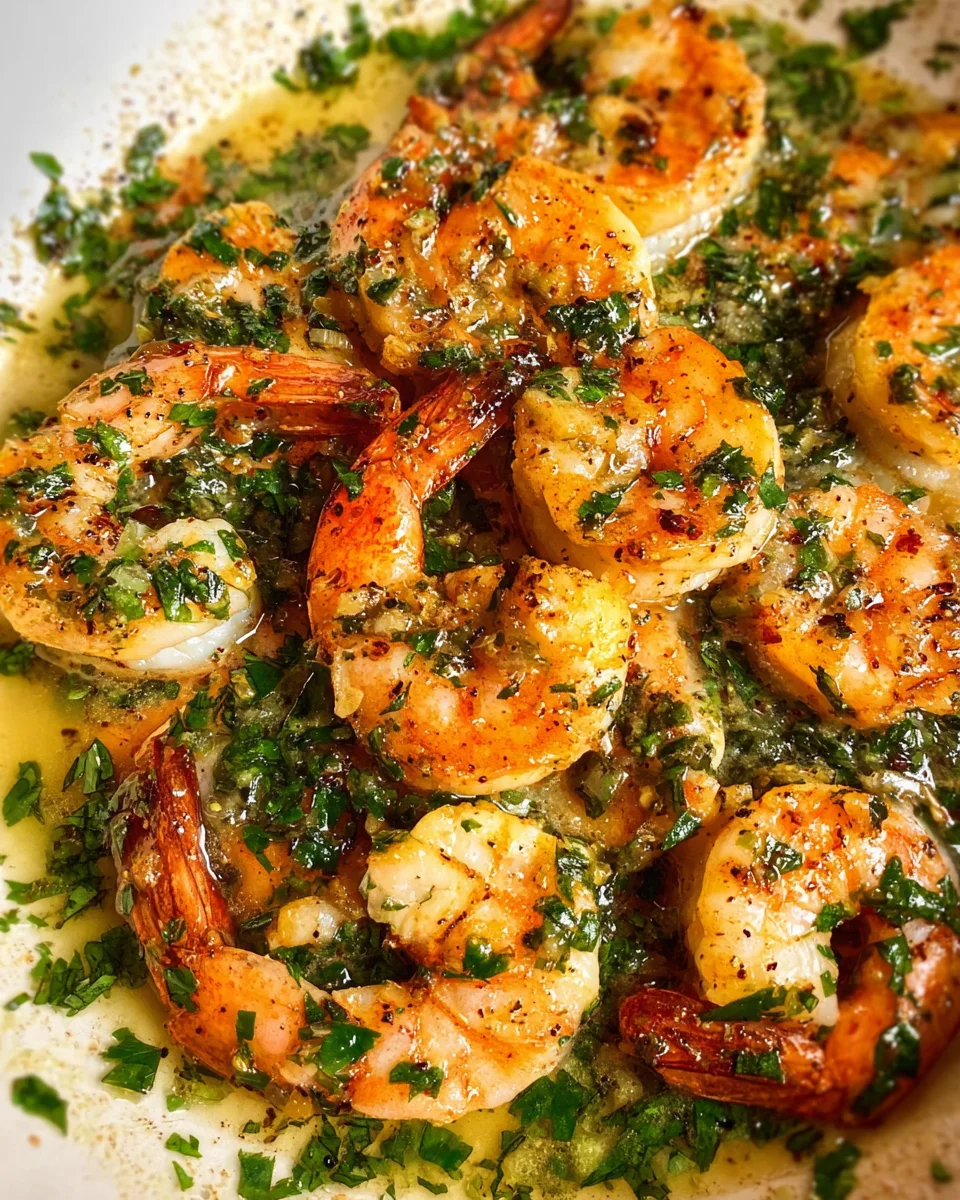 Shrimp in Garlic Sauce Shrimp