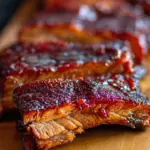 Smoked Pork Ribs in the Smoker