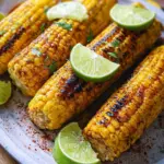Smoky Barbecued Corn