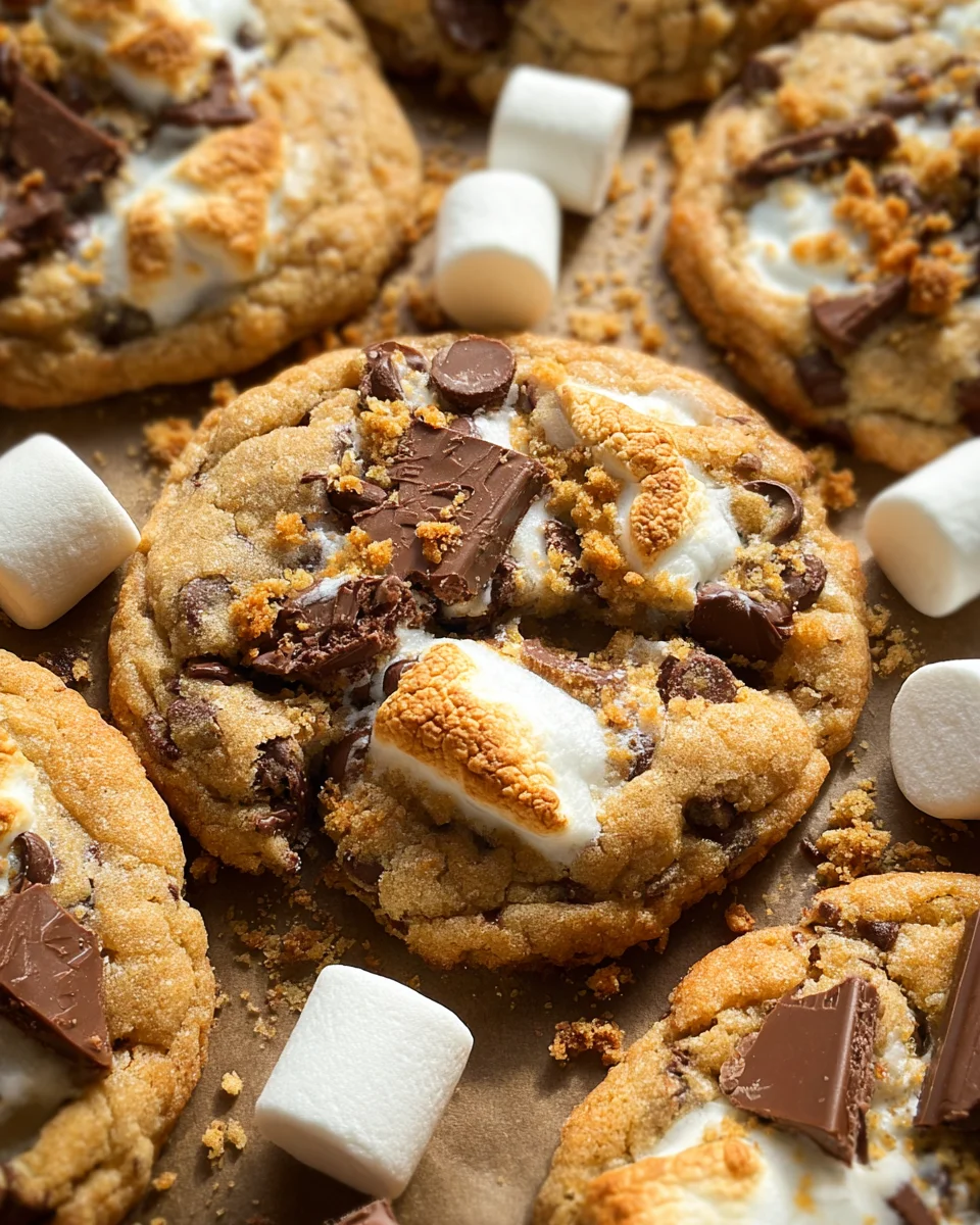 S’mores Cookies