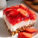 Strawberry Pretzel Salad Strawberry Pretzel Salad