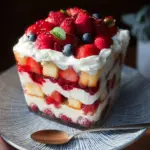 Summer Berry Trifle