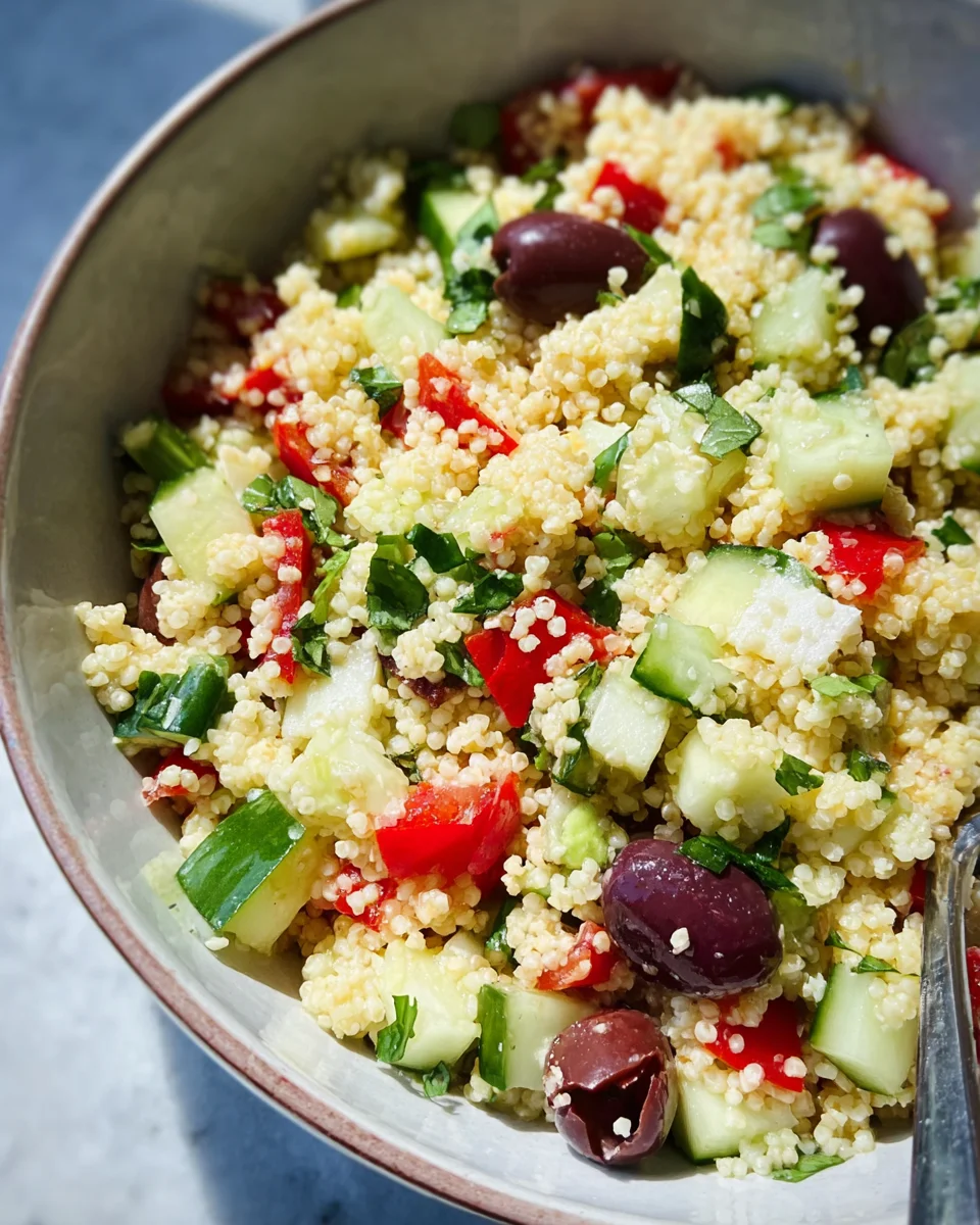 Summer Millet Salad Summer Millet Salad