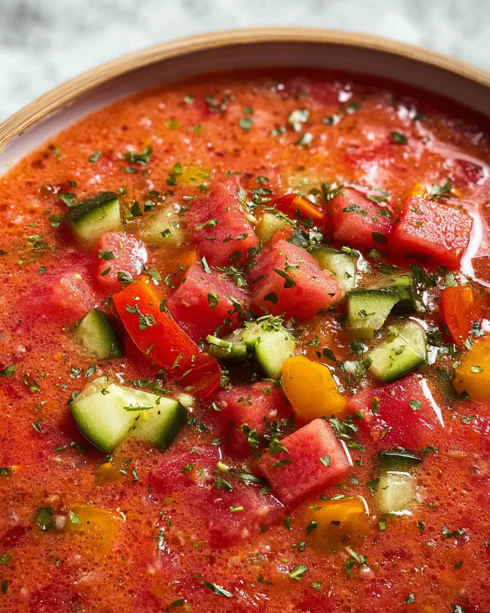 Watermelon Gazpacho 20 Watermelon Gazpacho