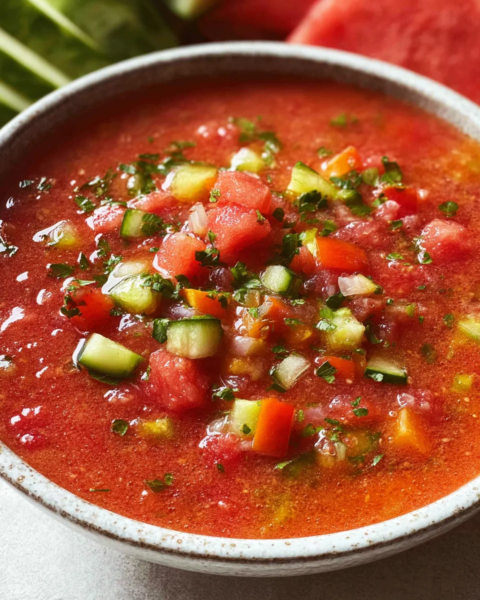 Watermelon Gazpacho 21 Watermelon