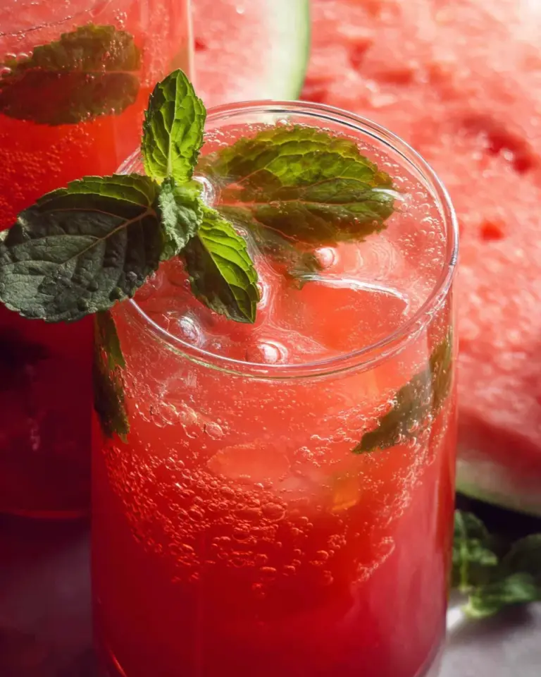 Watermelon Sweet Tea