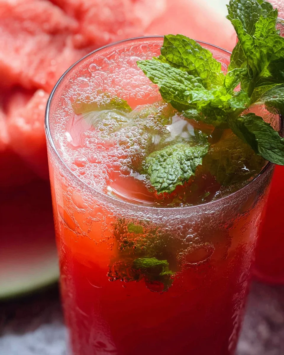 Watermelon Sweet Tea Watermelon