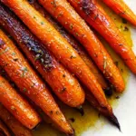 Whole Roasted Carrots