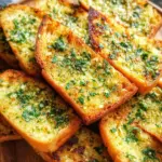 10-Minute Air Fryer Garlic Bread 10-Minute Air Fryer Garlic Bread