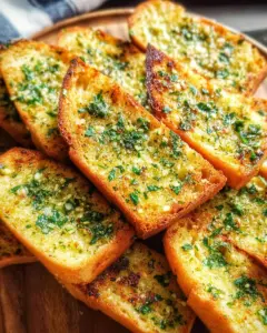 10-Minute Air Fryer Garlic Bread