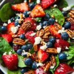 15-Minute Strawberry Spinach Salad 20 15-Minute Strawberry Spinach Salad