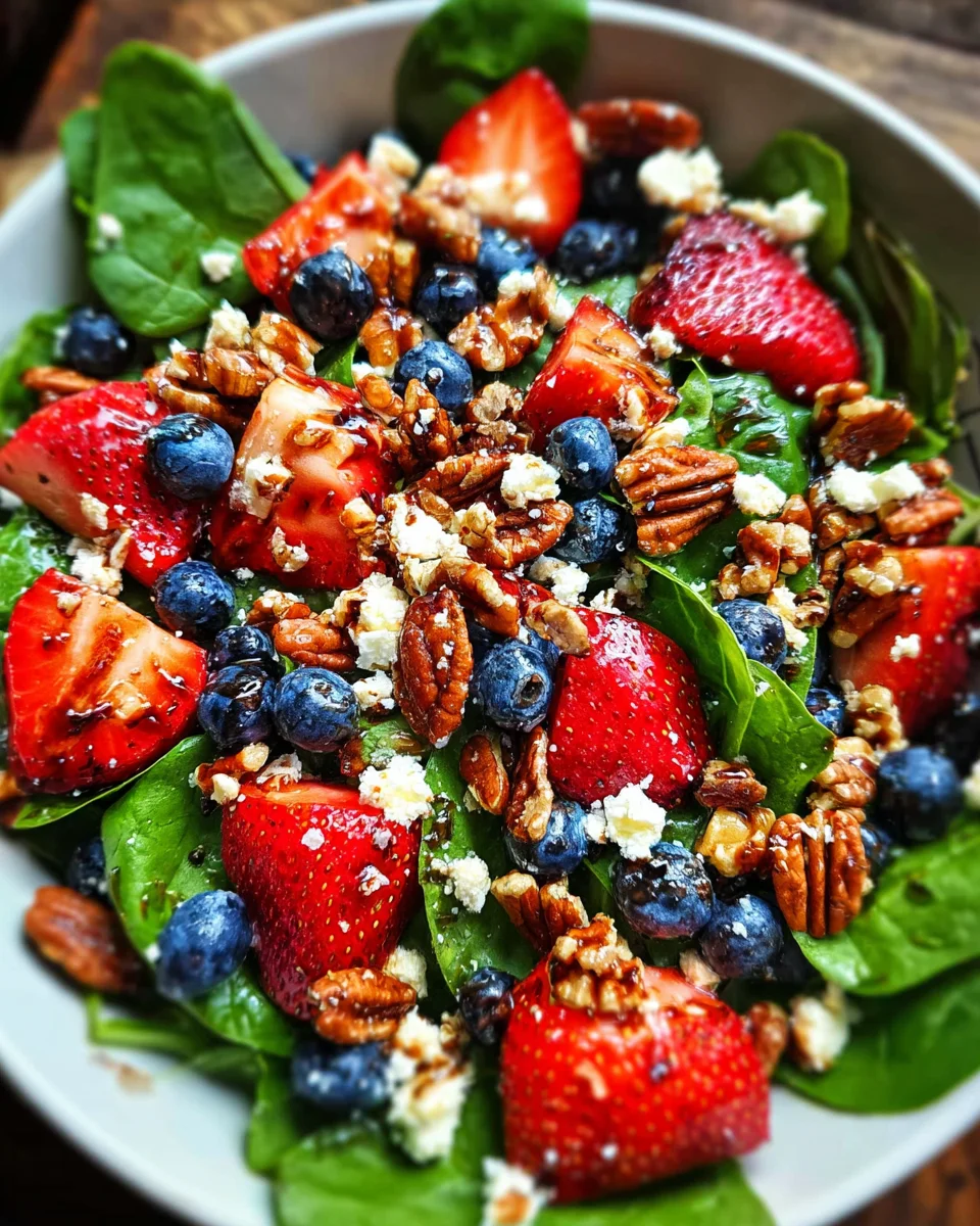 15-Minute Strawberry Spinach Salad 18 15-Minute