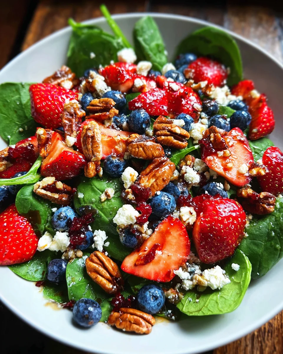 15-Minute Strawberry Spinach Salad 19 15-Minute