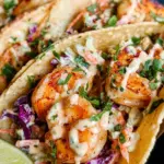 15 Minute Easy Shrimp Tacos Recipe 15 Minute Easy Shrimp Tacos Recipe