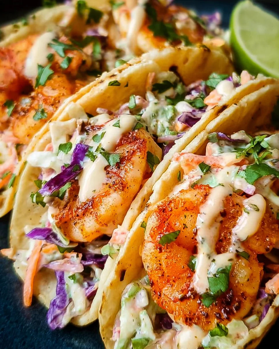 15 Minute Easy Shrimp Tacos Recipe 15