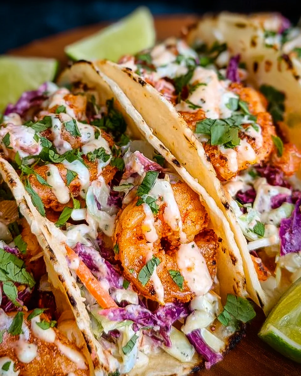 15 Minute Easy Shrimp Tacos Recipe 15