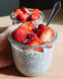 3-Ingredient Chia Pudding