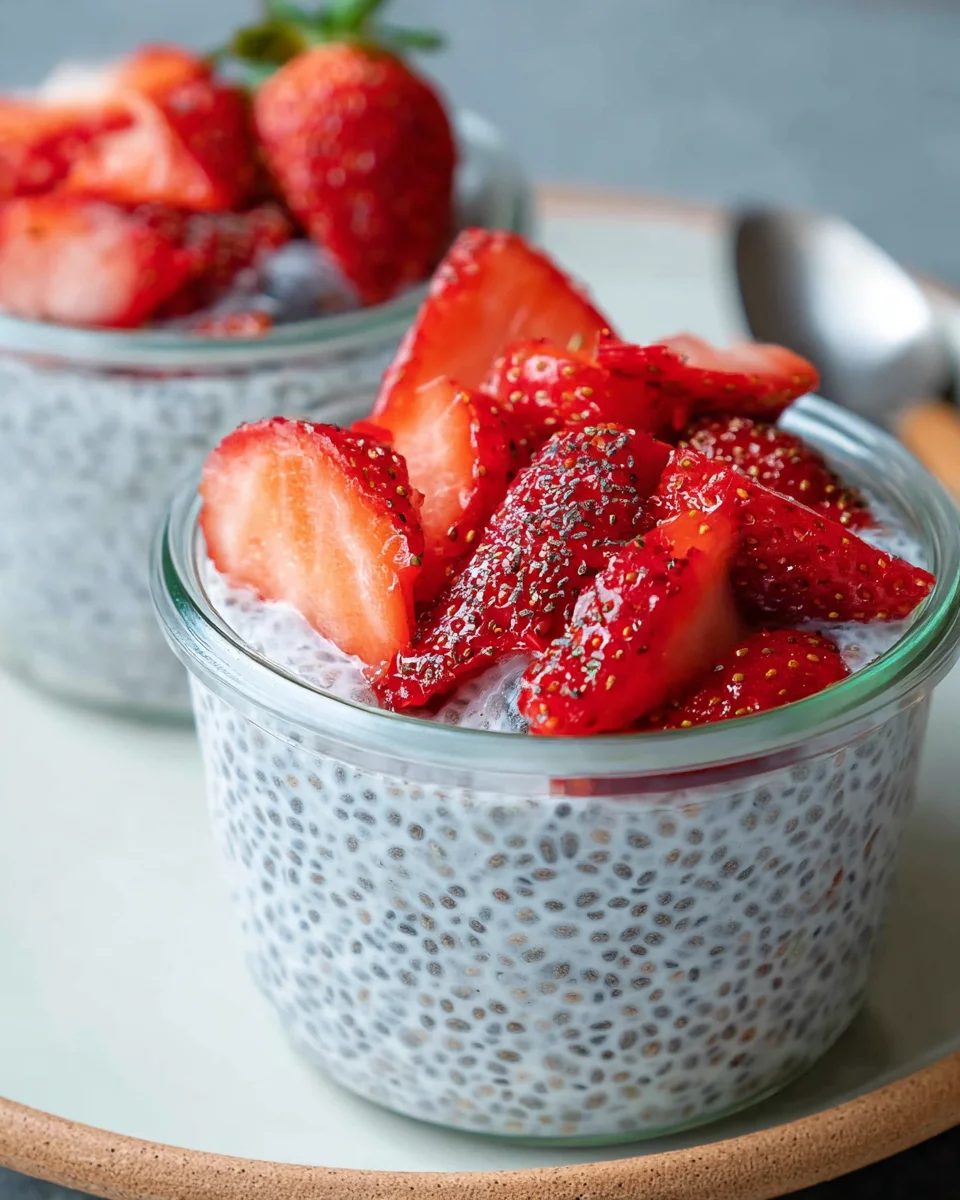 3-Ingredient Chia Pudding 3-Ingredient