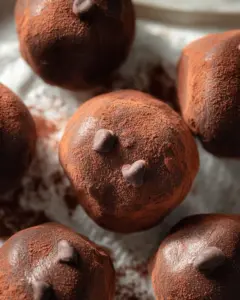 3-Ingredient No Bake Brownie Bites
