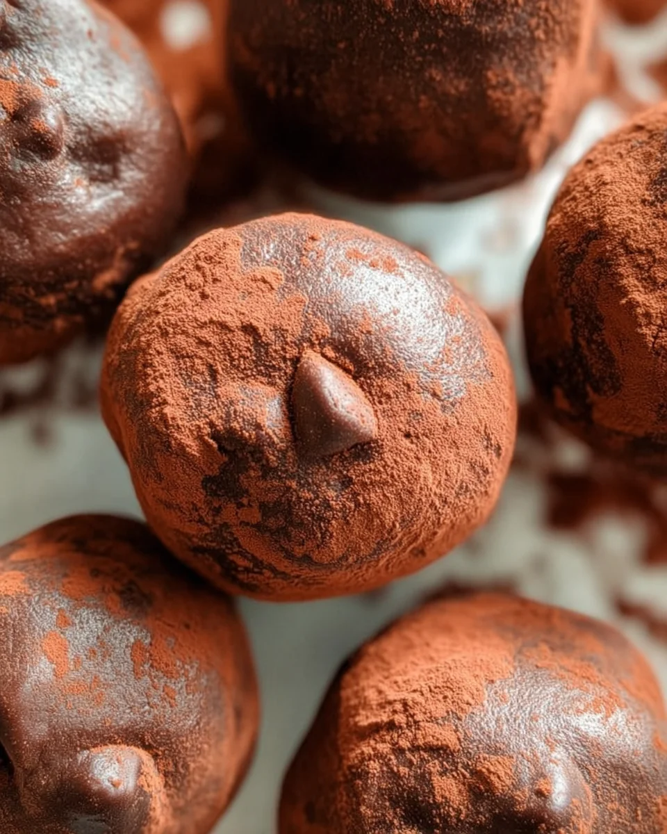 3-Ingredient No Bake Brownie Bites 3-Ingredient