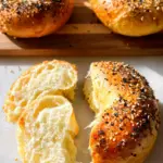 3 Ingredient Air Fryer Bagels