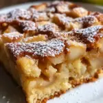 3 Ingredient Apple Cake